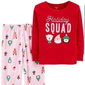 NWT Carter's Xmas Pajama